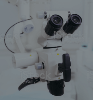 Использование микроскопа